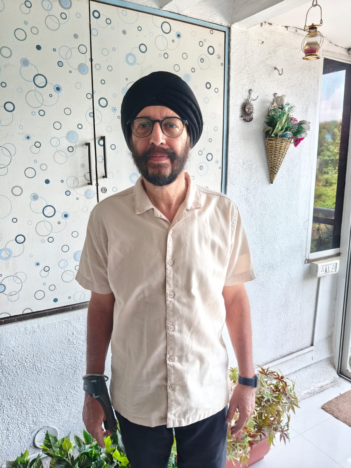 Maninder Singh Saluja - Feeder & Rescuer