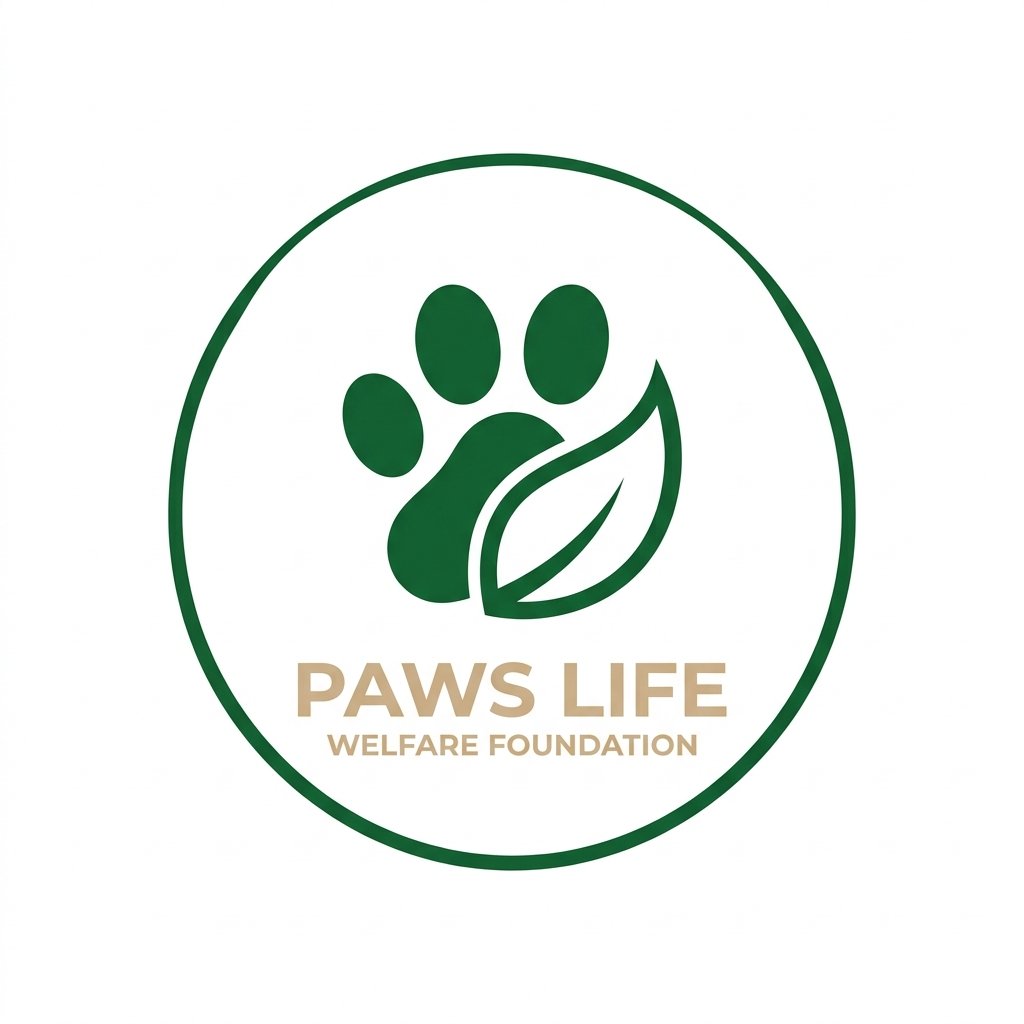 Paws Life Welfare Foundation Logo